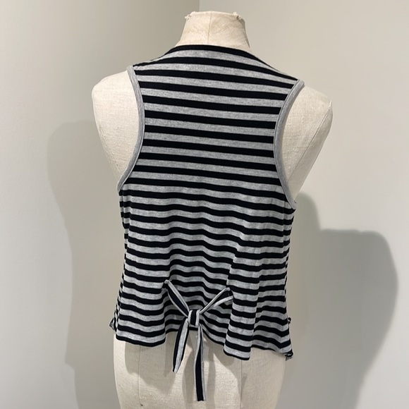 Kopa Open Striped Vest - Picture 2 of 6